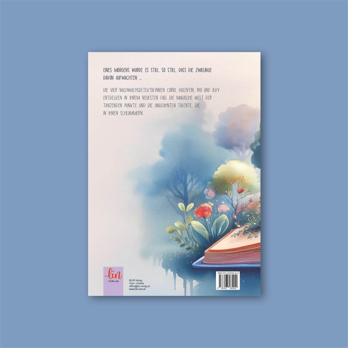 Das rote Haus (Kinderbuch ab 5) - Detektivgeschichte