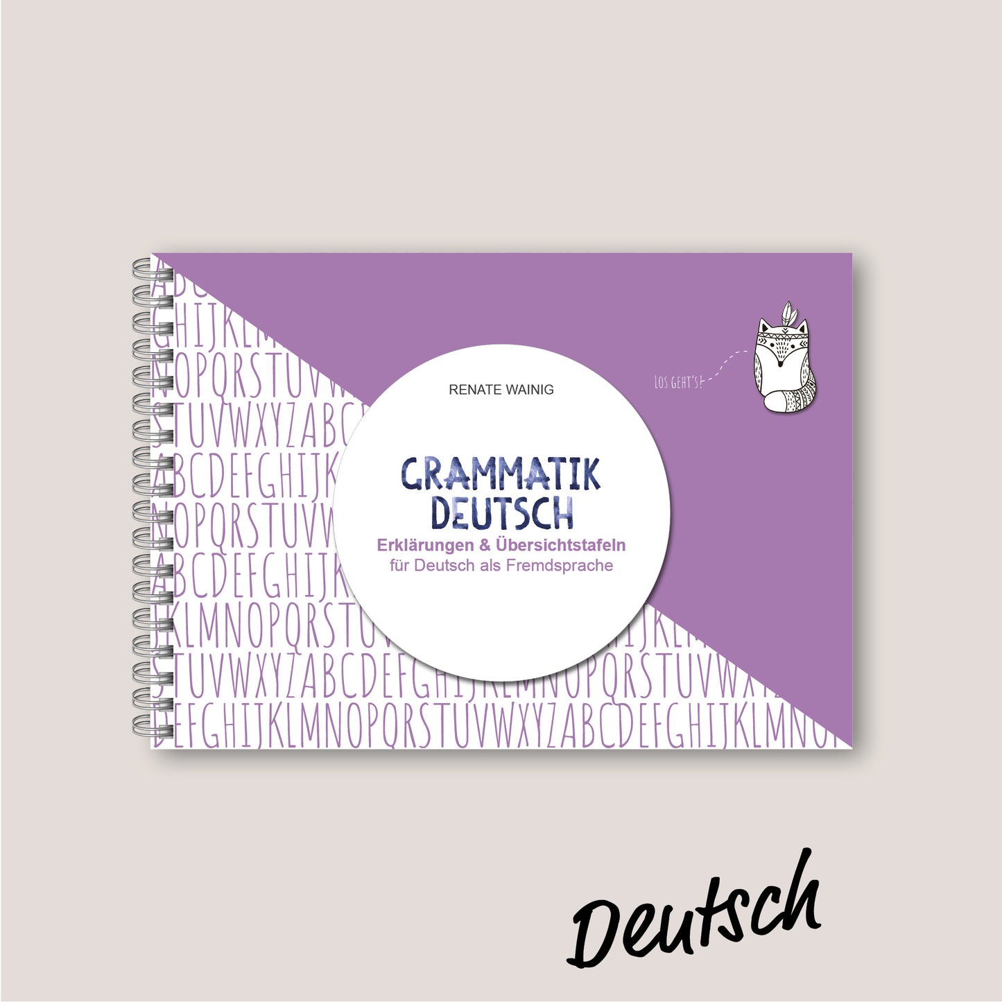 Grammatikfolder Deutsch - Regeln/Erklärungen