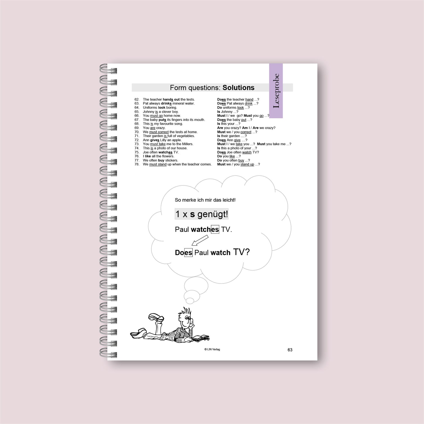 Practice Makes Perfect 1 | Grammatik-Übungsbuch (Englisch)