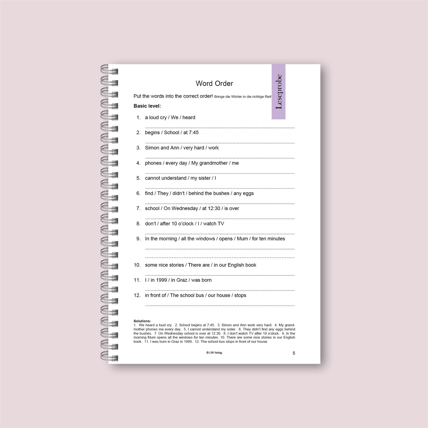 Übungsbuch: Practice Makes Perfect 2