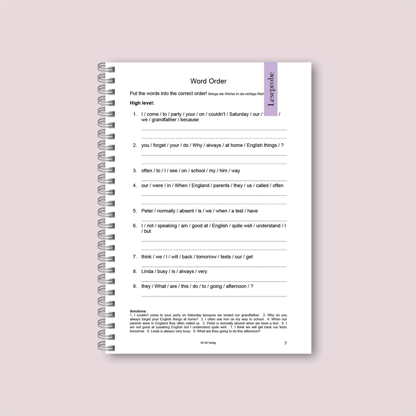 Übungsbuch: Practice Makes Perfect 2