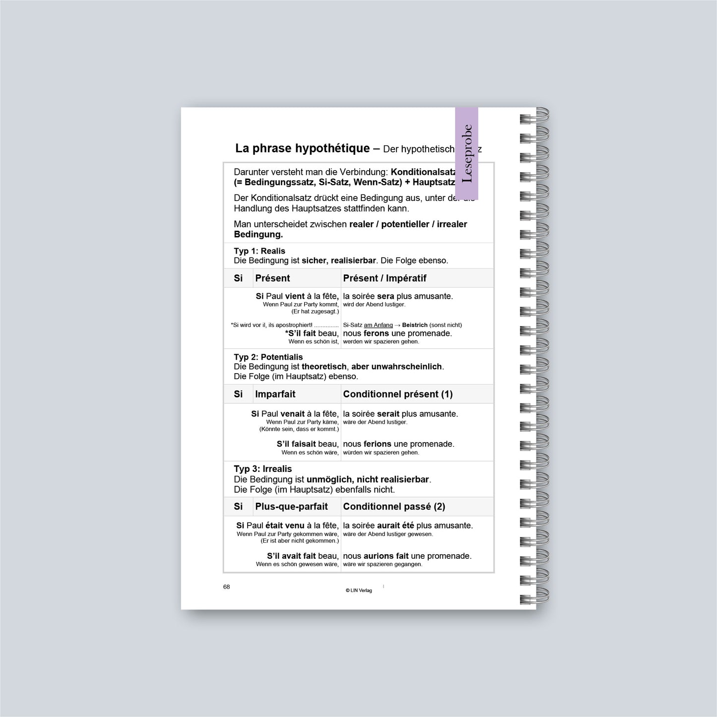 Übungsbuch: La Perfection Vient En Pratiquant 3