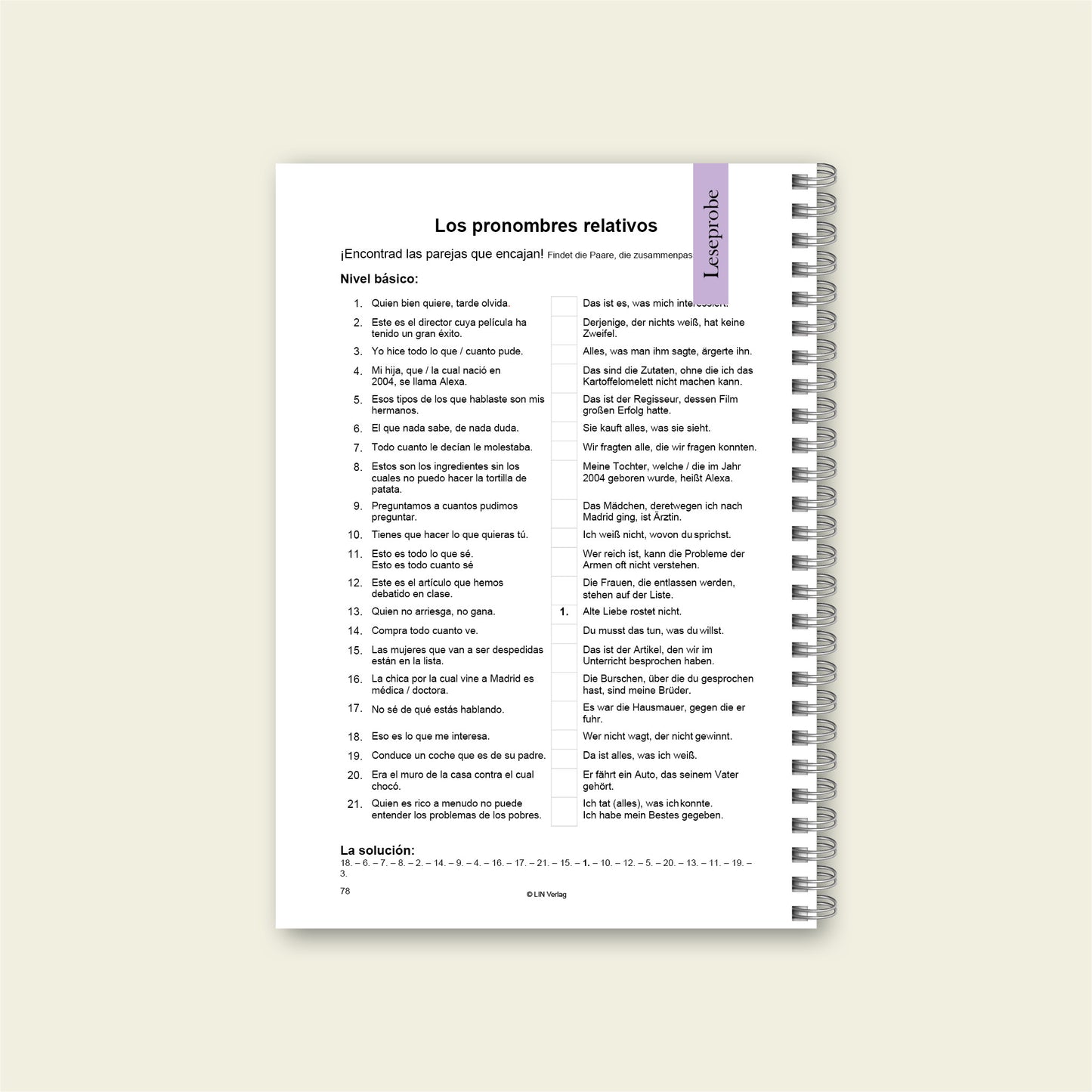 Übungsbuch: Practica Y Perfecciónate 3