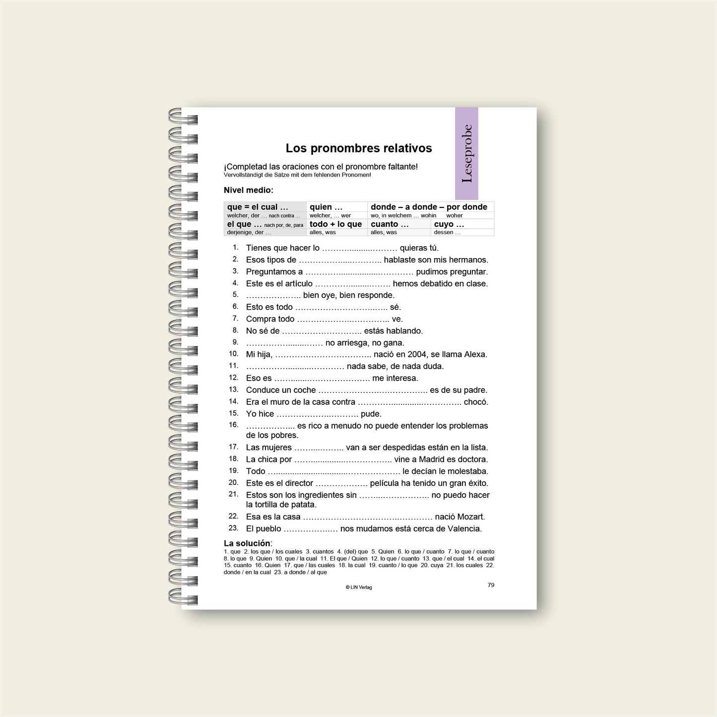 Übungsbuch: Practica Y Perfecciónate 3
