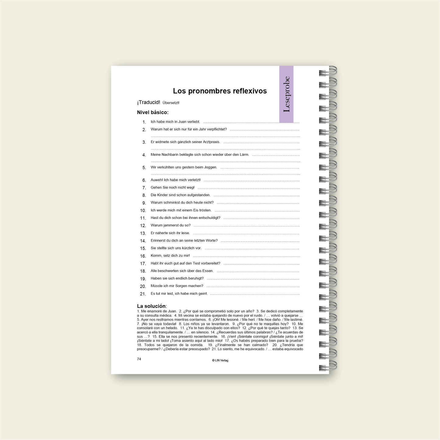 Übungsbuch: Practica Y Perfecciónate 3