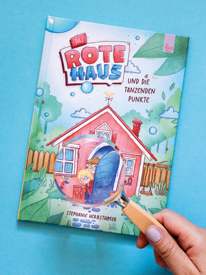 Kinderbuch: Das rote Haus und die tanzenden Punkte