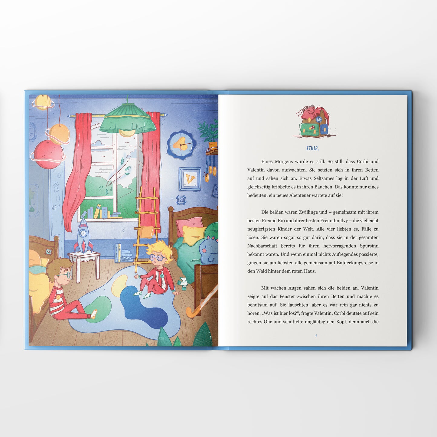 NEU: Das rote Haus und die tanzenden Punkte (ab 5 Jahren)