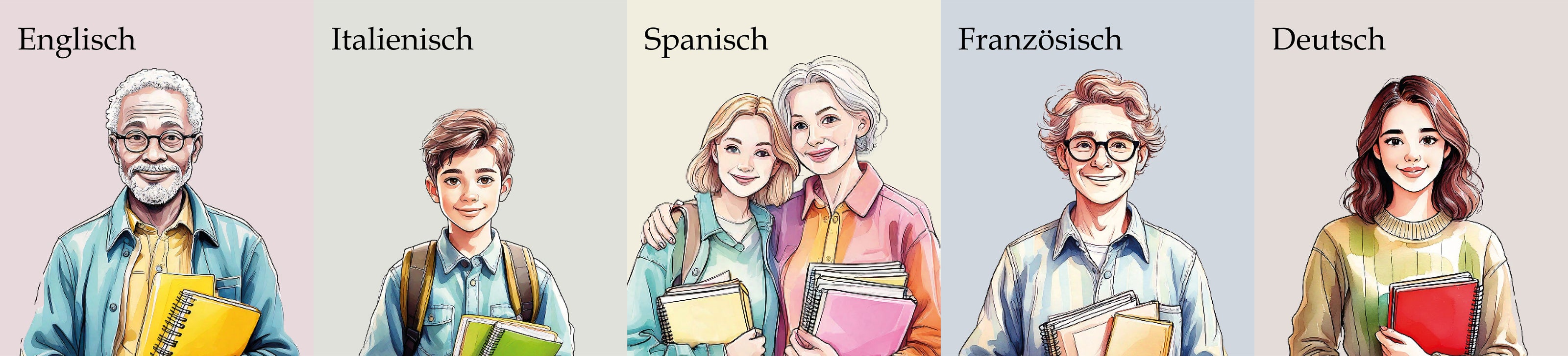 Header Grammatikbücher