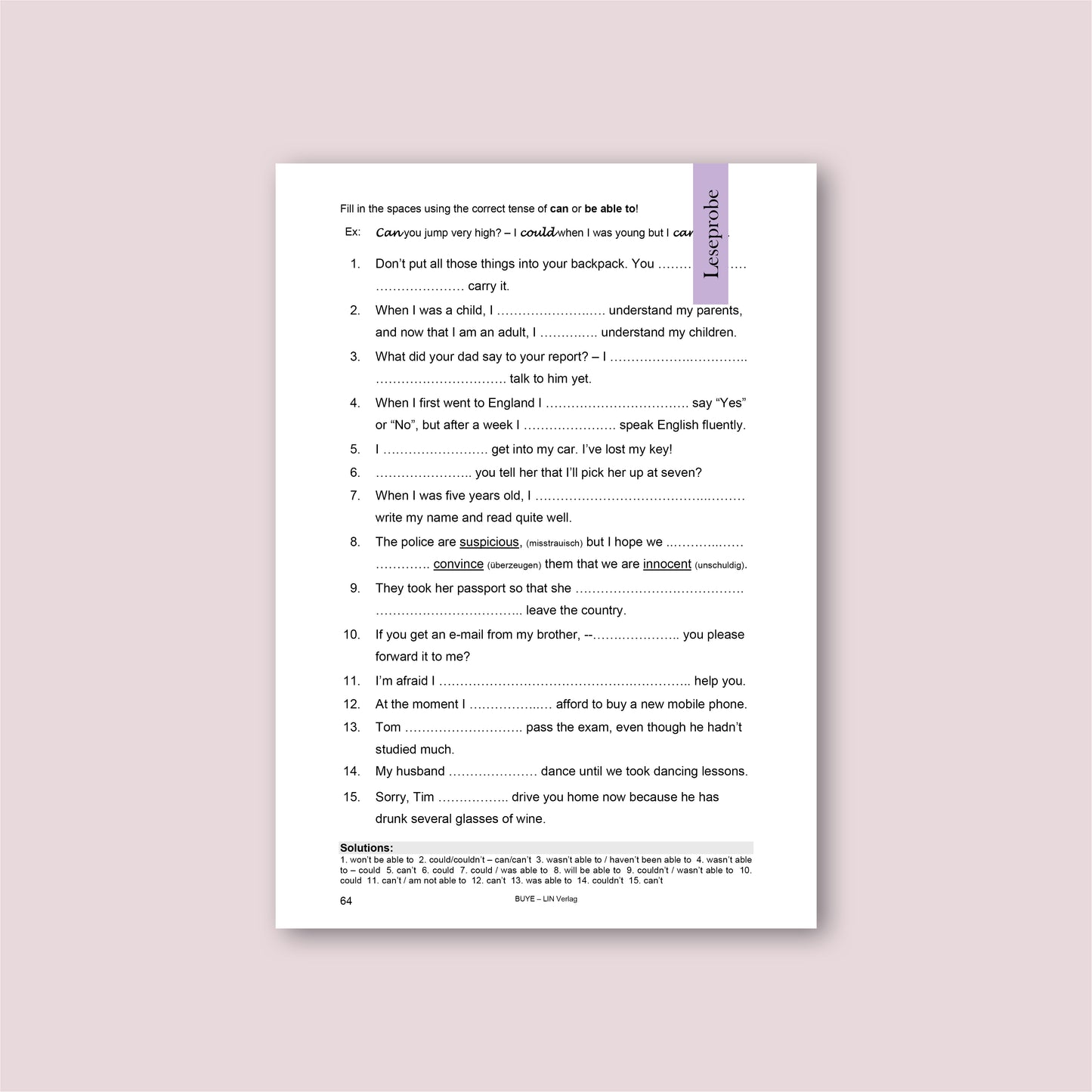 Englisch Übungsbuch kompakt: Brush up your English (2. Aufl.)
