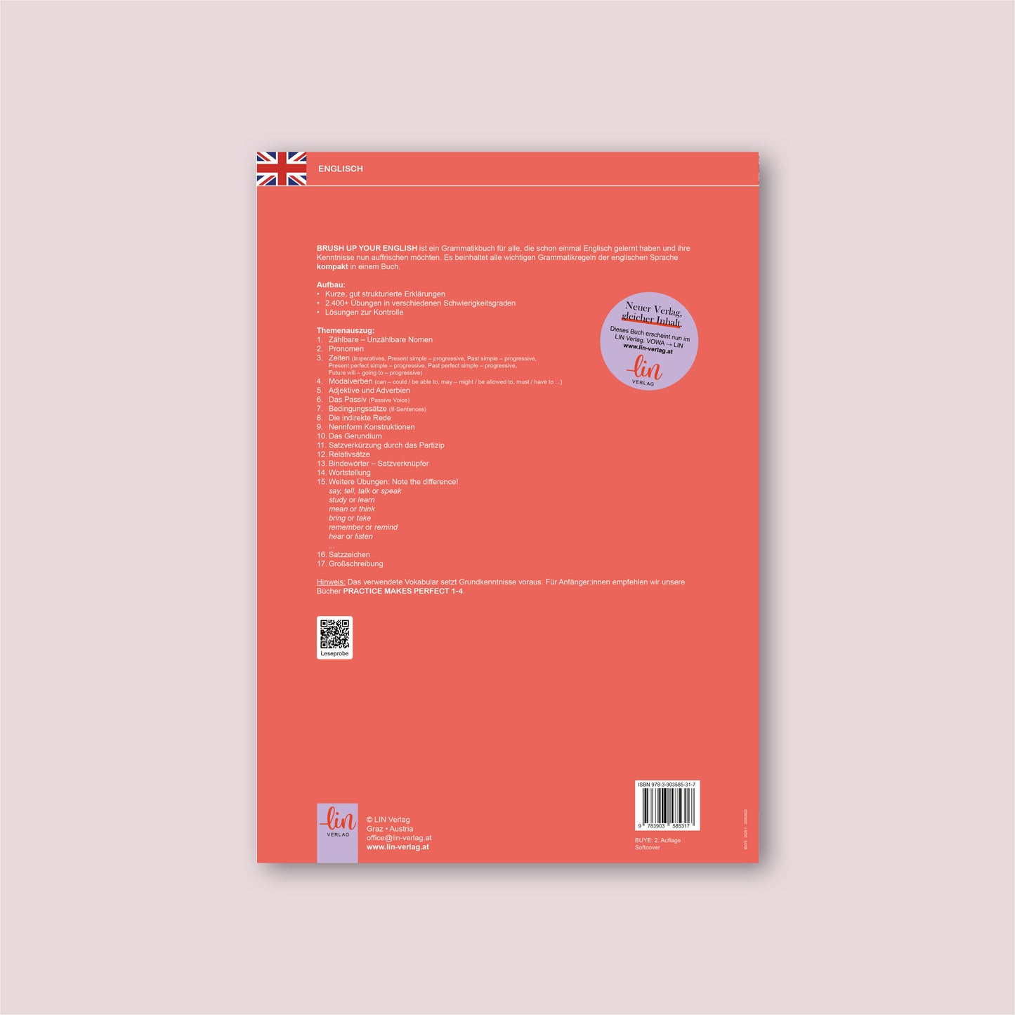 Englisch Übungsbuch kompakt: Brush up your English (2. Aufl.)