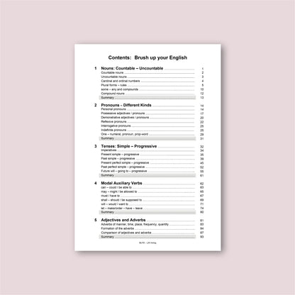 AB JULI: Grammatik-Refresher Englisch: Brush up your English (2. Aufl., Softcover)