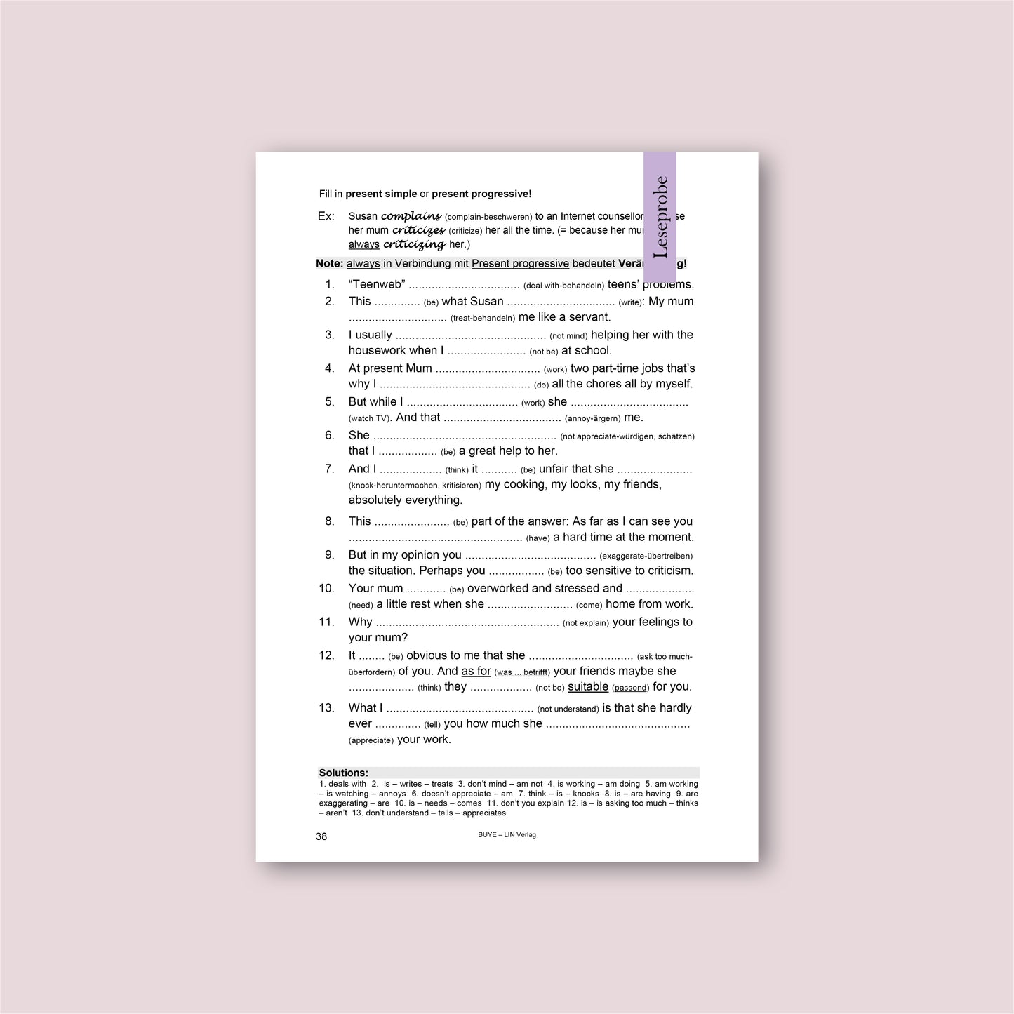 AB JULI: Grammatik-Refresher Englisch: Brush up your English (2. Aufl., Softcover)