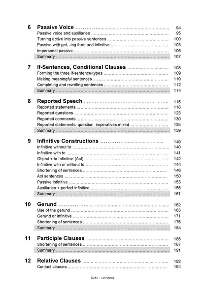 Englische Grammatik kompakt: Brush up your English (Übungsbuch, Spirale)