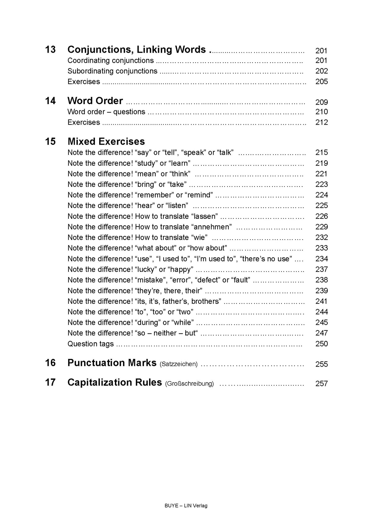 Englische Grammatik kompakt: Brush up your English (Übungsbuch, Spirale)