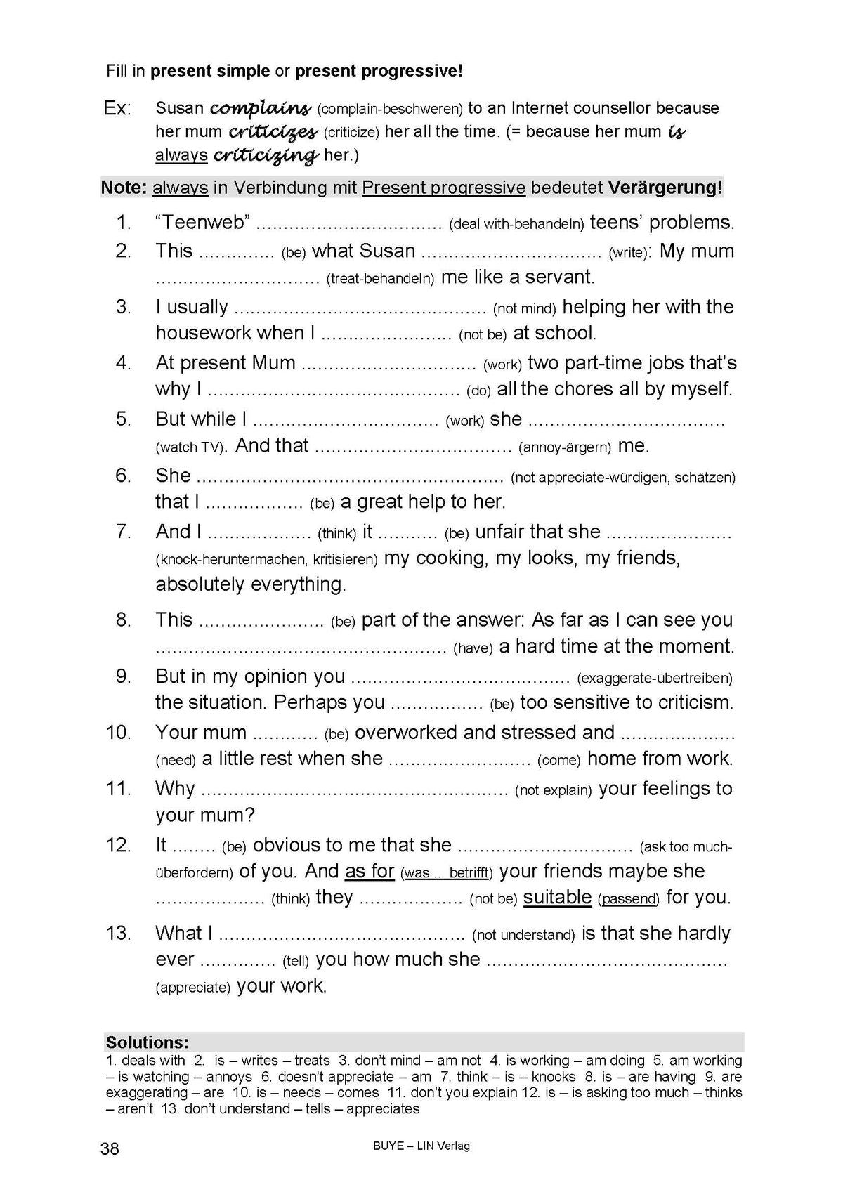 Englische Grammatik kompakt: Brush up your English (Übungsbuch, Spirale)