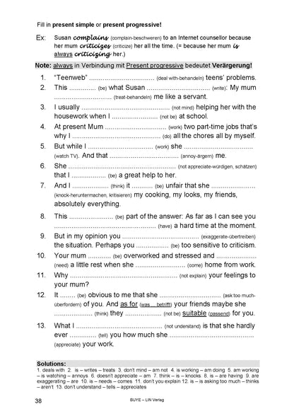Englische Grammatik kompakt: Brush up your English (Übungsbuch, Spirale)