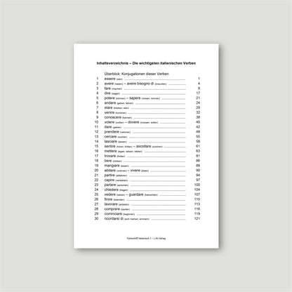 NEU: Italienischen Wortschatz erweitern | Fatti vivo! – Feinschliff Italienisch 1