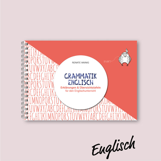 Grammatikfolder Englisch