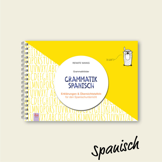 Grammatikfolder Spanisch - Regeln/Erklärungen LIN