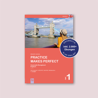 Englische Grammatik: Practice Makes Perfect 1 (Übungsbuch)