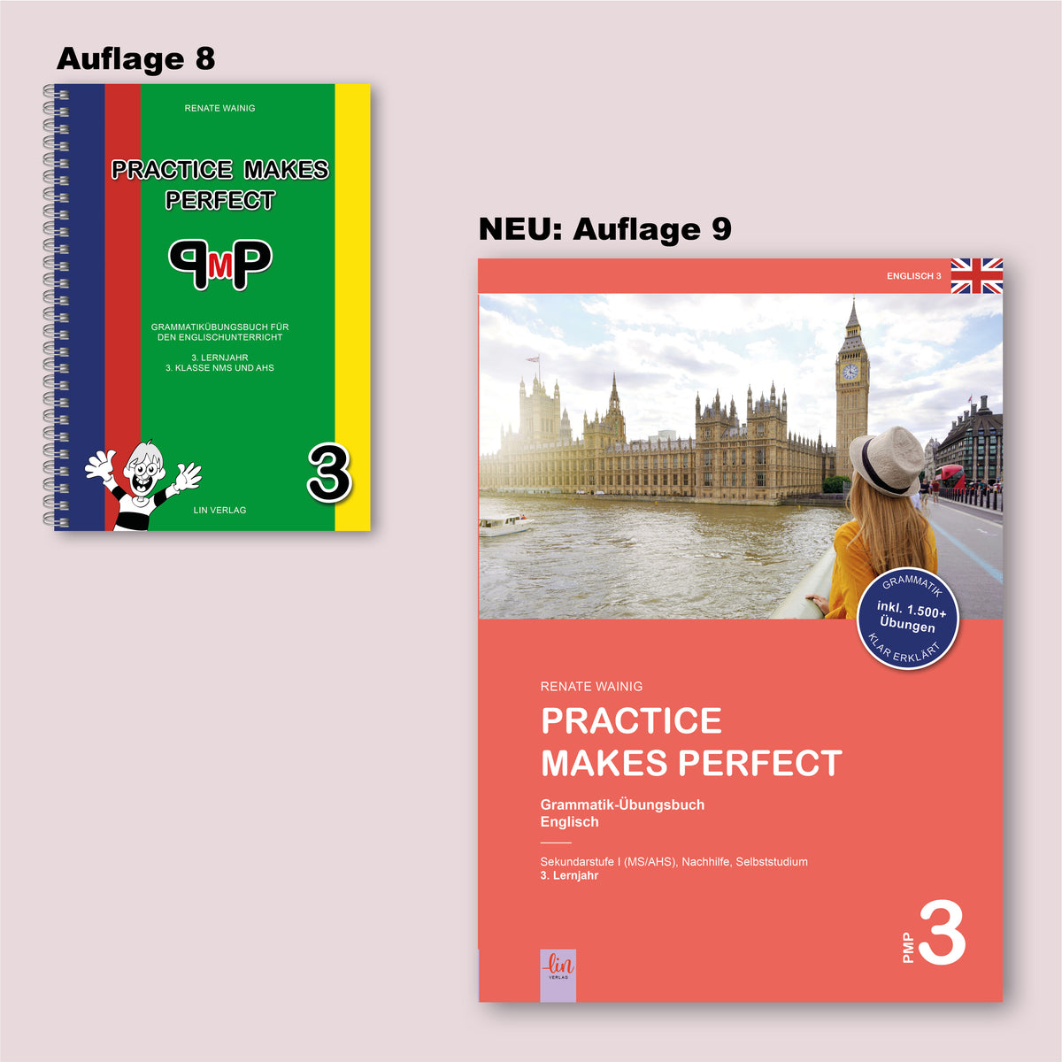 Englische Grammatik: Practice Makes Perfect 3 (Übungsbuch)