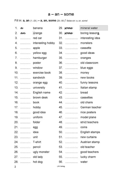 Englische Grammatik: Practice Makes Perfect 1 (Übungsbuch)