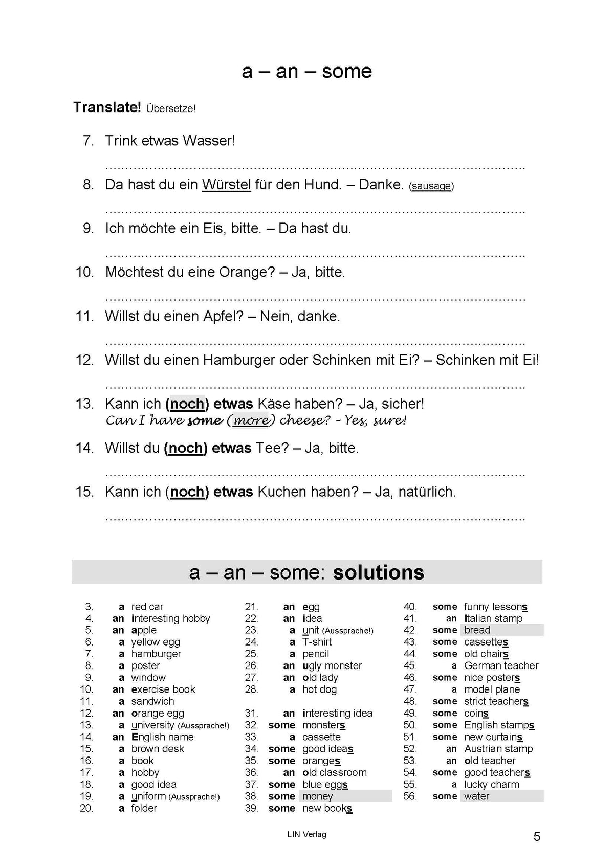 Englische Grammatik: Practice Makes Perfect 1 (Übungsbuch)