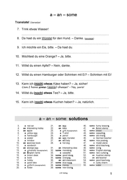 Englische Grammatik: Practice Makes Perfect 1 (Übungsbuch)