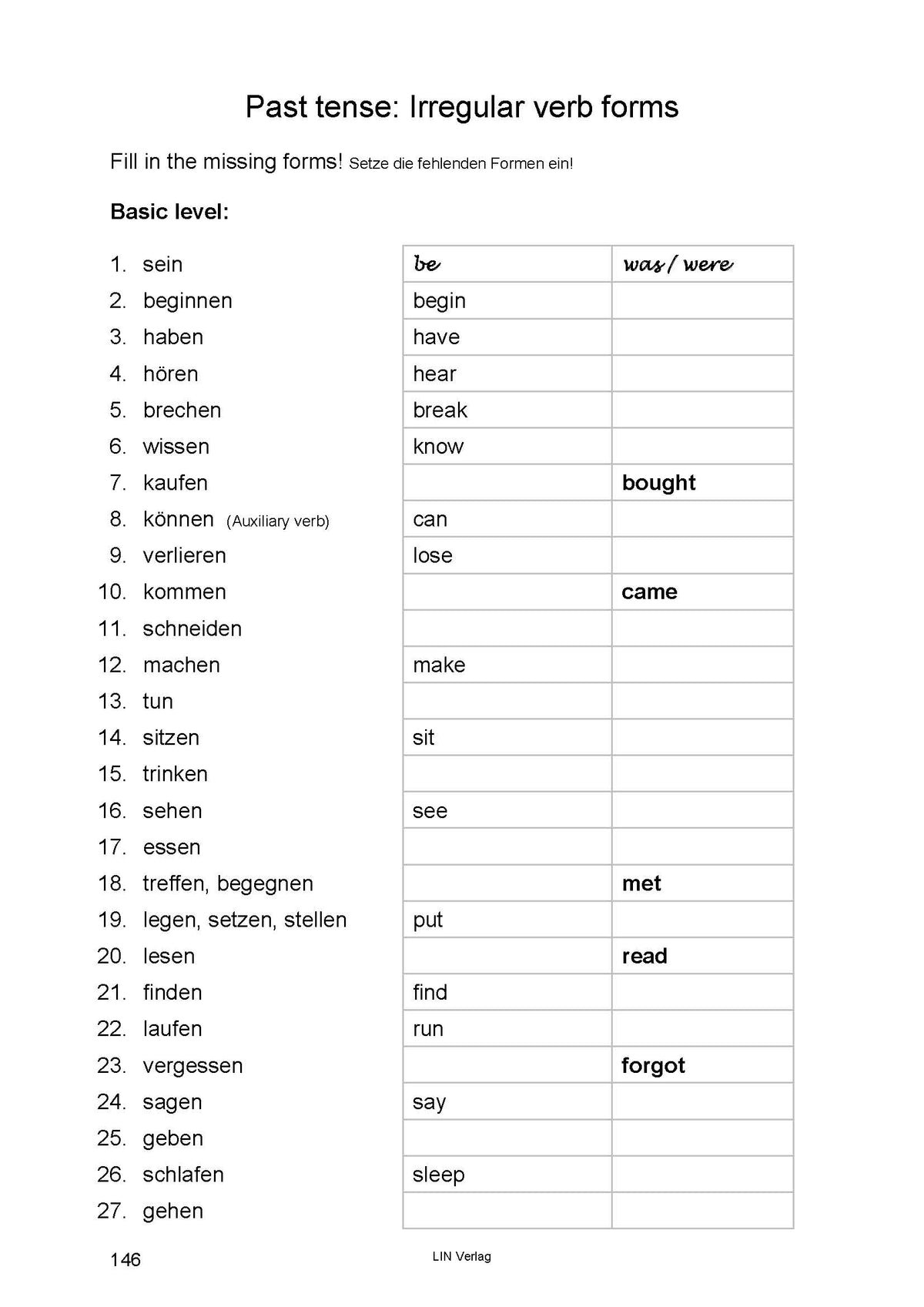 Englische Grammatik: Practice Makes Perfect 1 (Übungsbuch)