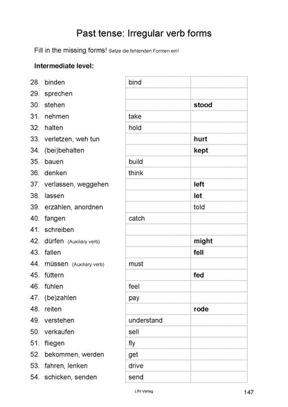 Englische Grammatik: Practice Makes Perfect 1 (Übungsbuch)