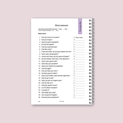 Übungsbuch: Practice Makes Perfect 1
