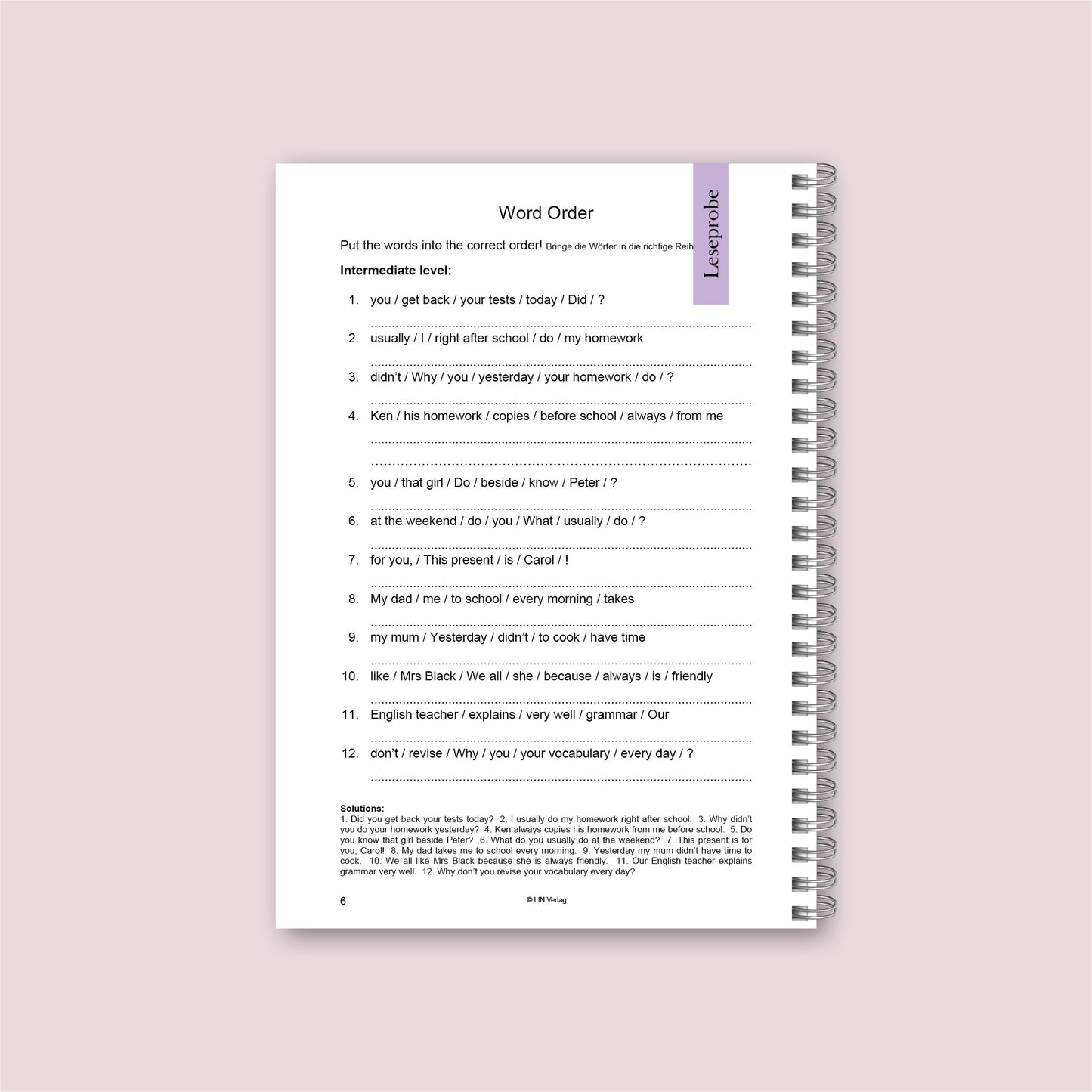 Übungsbuch: Practice Makes Perfect 2