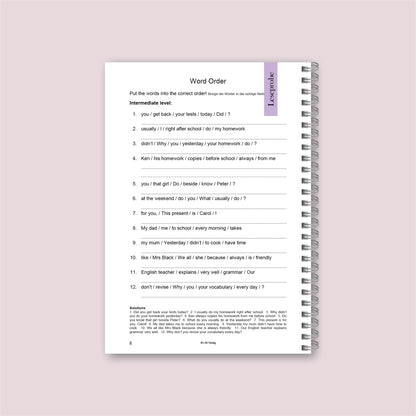 Übungsbuch: Practice Makes Perfect 2