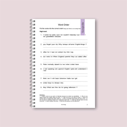 Übungsbuch: Practice Makes Perfect 2