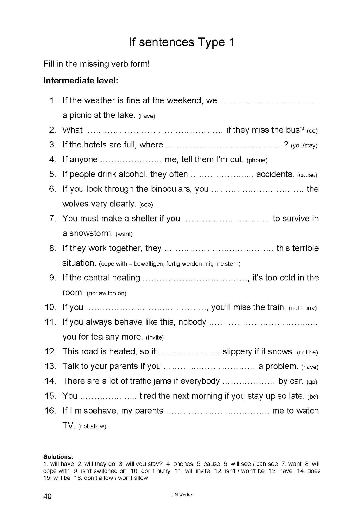 Englische Grammatik: Practice Makes Perfect 3 (Übungsbuch)