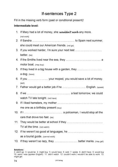Englische Grammatik: Practice Makes Perfect 3 (Übungsbuch)