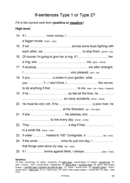 Englische Grammatik: Practice Makes Perfect 3 (Übungsbuch)