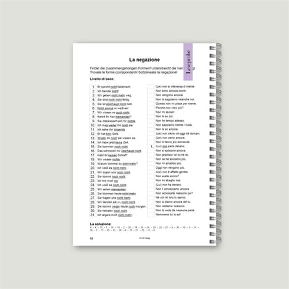 Übungsbuch: La Pratica Rende Perfetti 1