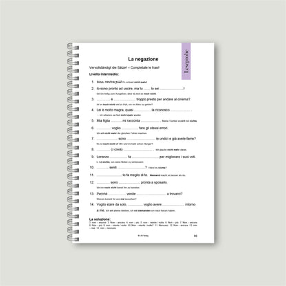 Übungsbuch: La Pratica Rende Perfetti 1