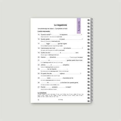 Übungsbuch: La Pratica Rende Perfetti 1