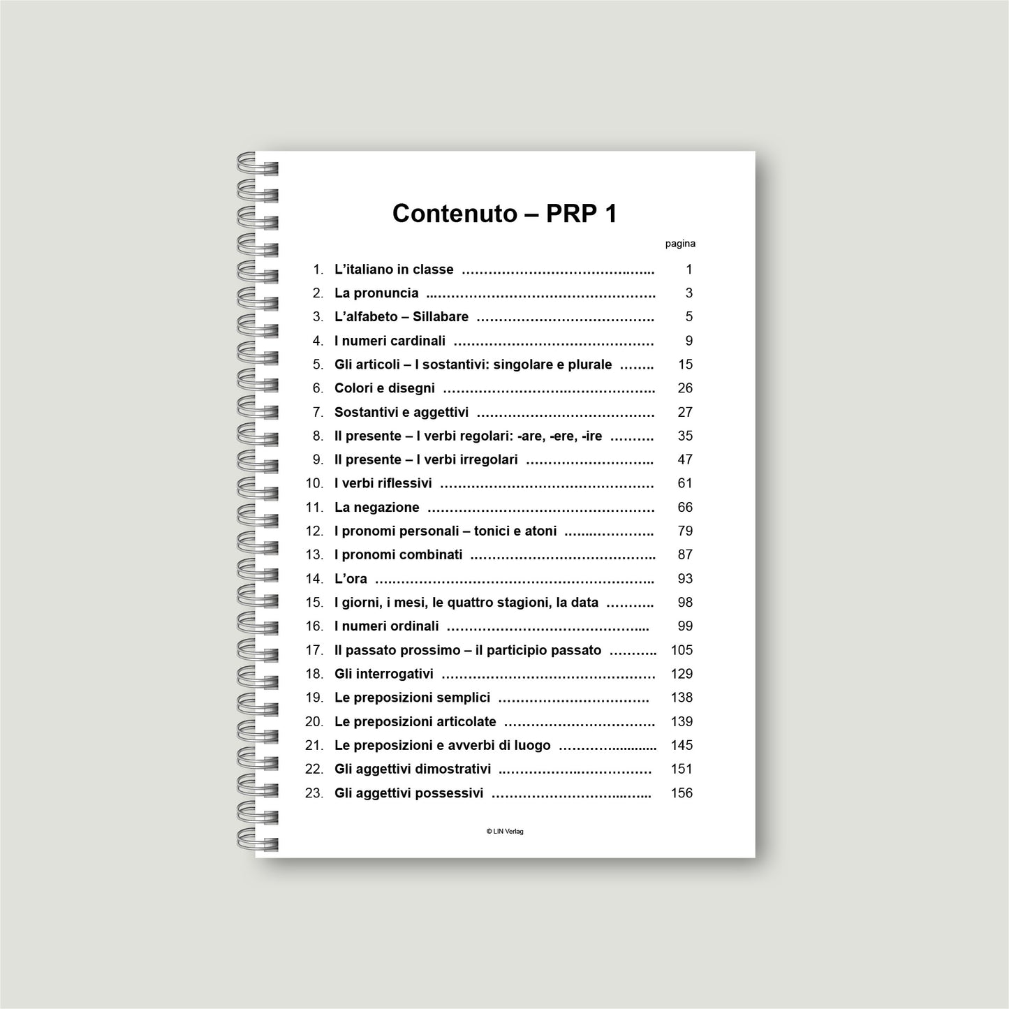 Übungsbuch: La Pratica Rende Perfetti 1