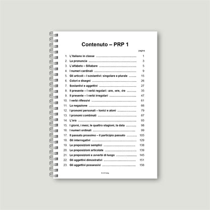 Übungsbuch: La Pratica Rende Perfetti 1