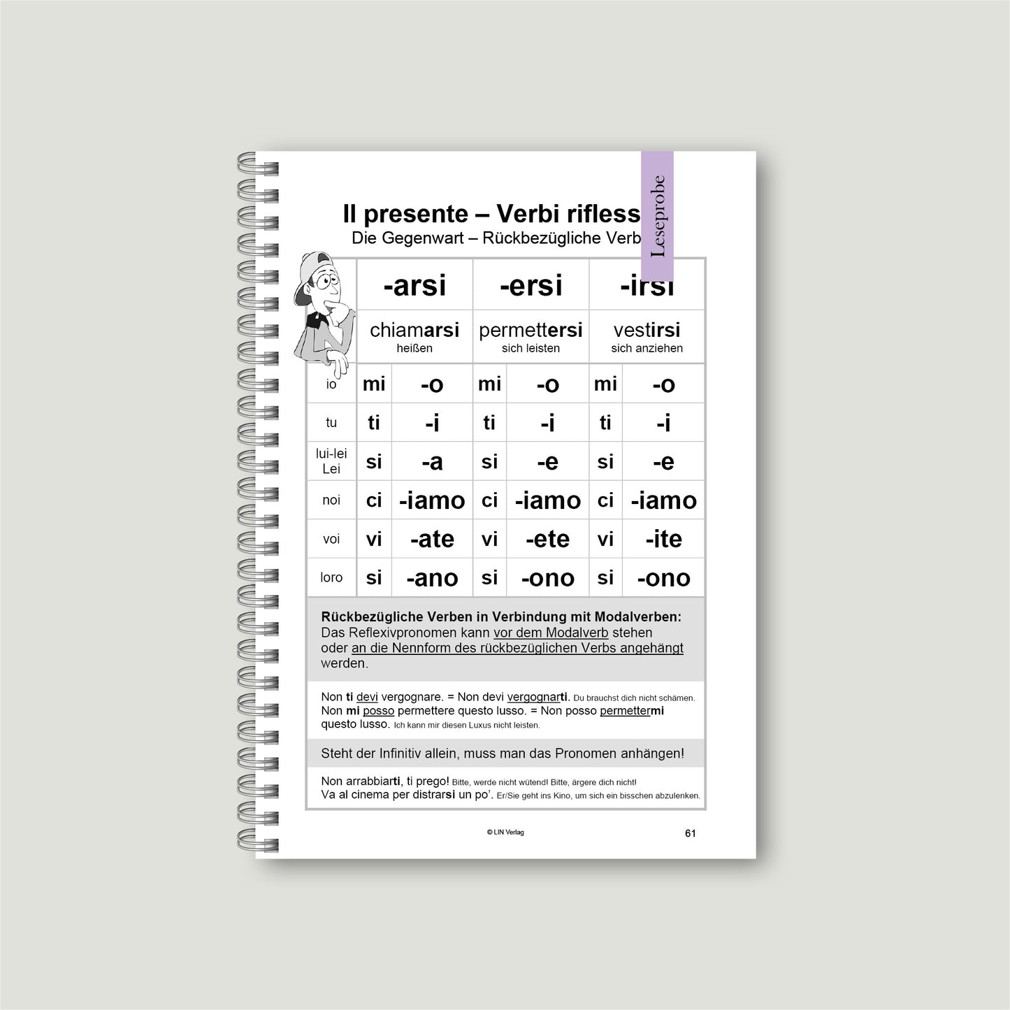 Übungsbuch: La Pratica Rende Perfetti 1