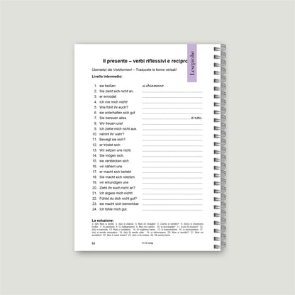 Übungsbuch: La Pratica Rende Perfetti 1