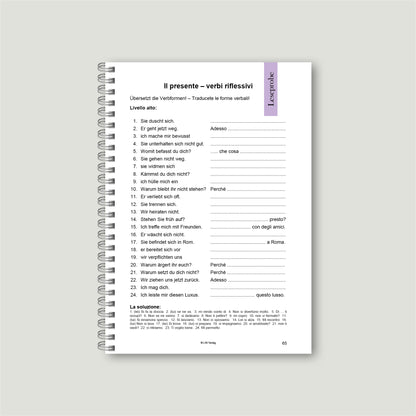 Übungsbuch: La Pratica Rende Perfetti 1