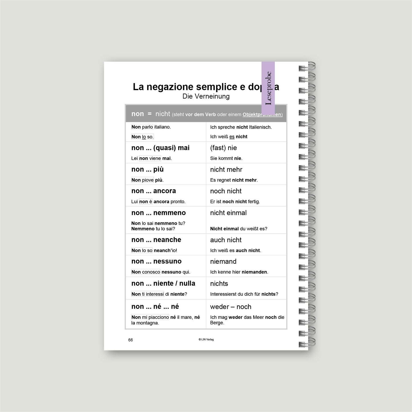 Übungsbuch: La Pratica Rende Perfetti 1
