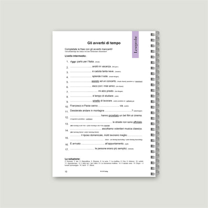 Übungsbuch: La Pratica Rende Perfetti 2
