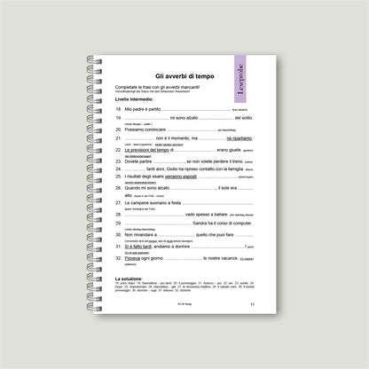 Übungsbuch: La Pratica Rende Perfetti 2