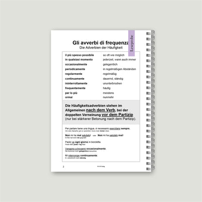 Übungsbuch: La Pratica Rende Perfetti 2