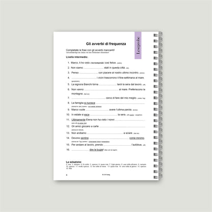 Übungsbuch: La Pratica Rende Perfetti 2